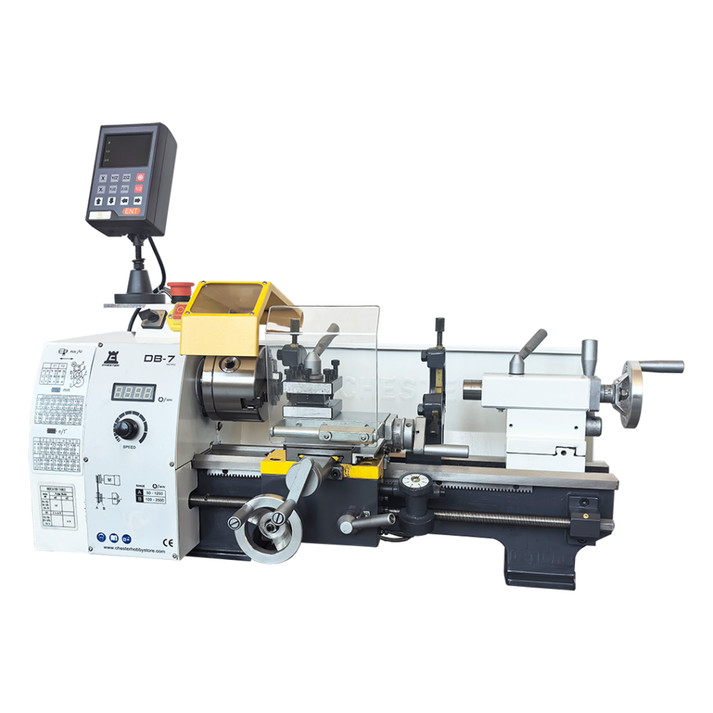 DB7VS Metalworking Lathe
